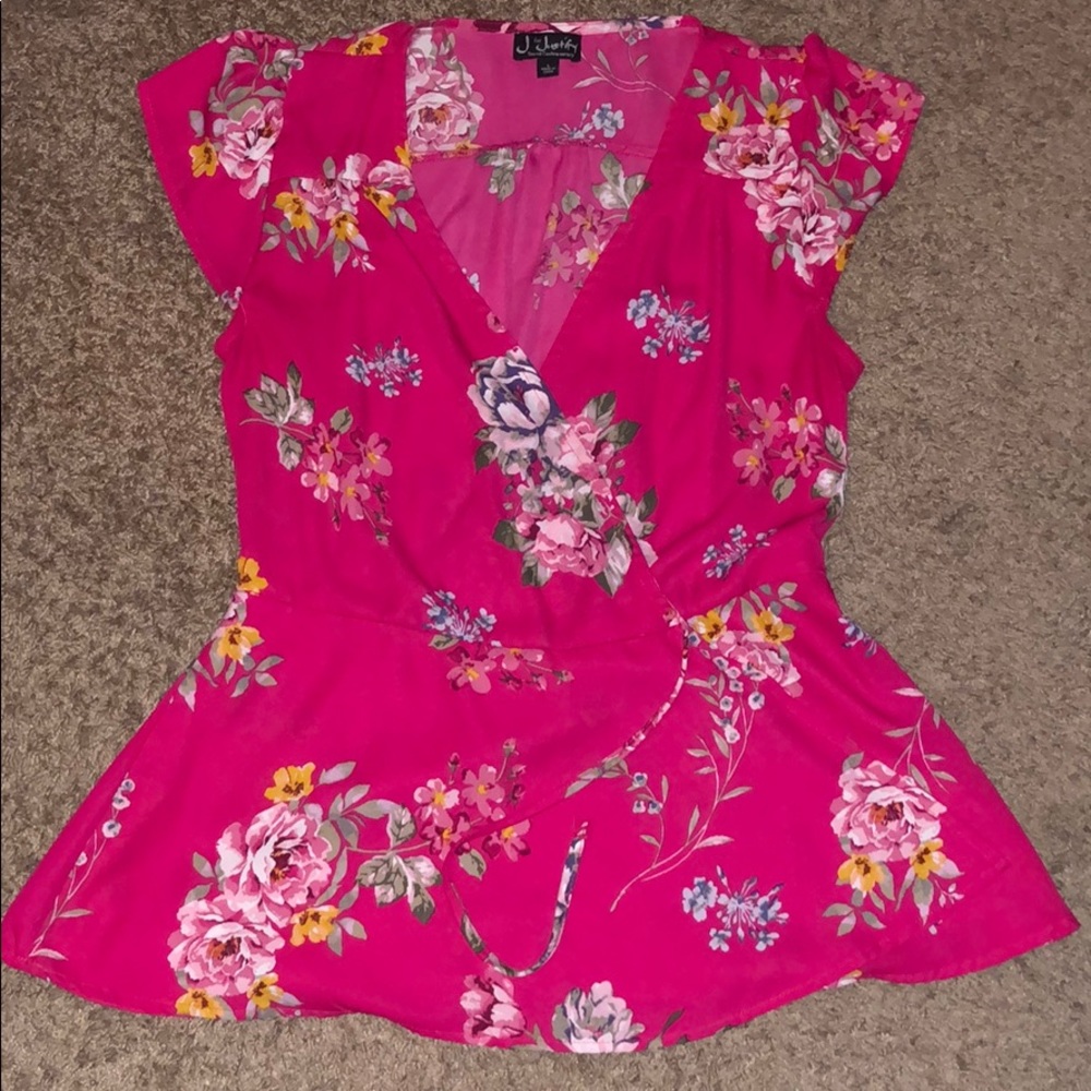 Wrap Blouse